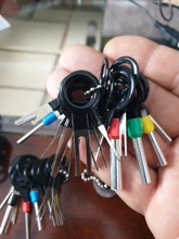 76/70/59/41/3 Uds Herramienta de extracción de Terminal de coche Puller Auto conjunto conductor Kit de herramienta para reparación automotriz Stylus de Pin de crimpado Extractor