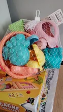 Los niños juguetes de playa 1-17 Uds bebé juego de playa conjunto niños Set de caja de arena de verano juego de arena de agua juego de playa carro