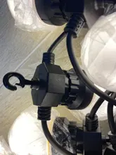 Bulb-String-Lights Globe Garland Cafe-Decoration Christmas Holiday IP65 Outdoor Waterproof