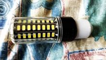 Corn-Bulb Led-Lamps 189leds-Lights E14 B22 E27 No-Flicker 110V 220V 108 Smd 5736 132