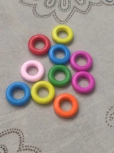 Ring Rings-Decoration Parrot Toys Diy-Accessories Birds Parakeet-Toy Wooden Play Chew