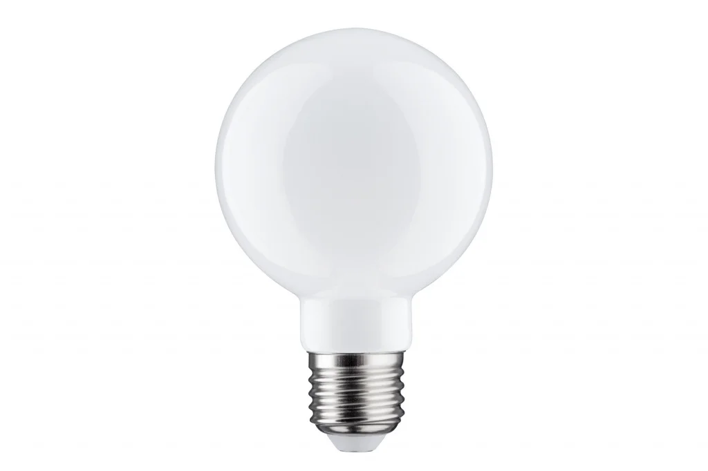 28337 Лампа LED Globe 80 6W E27 230V Opal 2700K