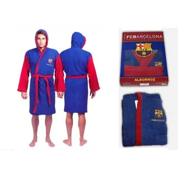 

Bathrobe American Curl NiÃ ± or F. C. Barcelona T.6