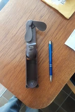 Small Fan Ventilador JISULIFE 4800mah Home USB Silent No Mini 