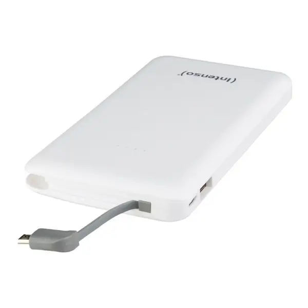 Power Bank INTENSO 7332532 10000 мАч белый