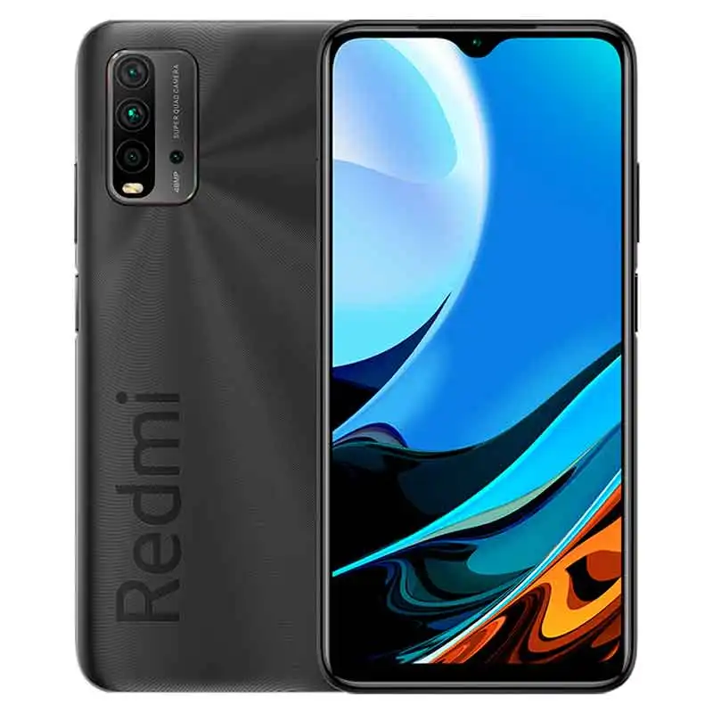 XIAOMI Redmi 9T, Smartphones, NFC, VERSIÓN EUROPEA, GARANTÍA OFICIAL XIAOMI, 4GB/64GB/12GB, Batería 6000 mAh, MIUI 12 - NUEVO