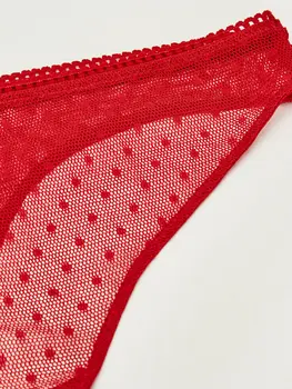 

Boxed Ruched Thong Panties