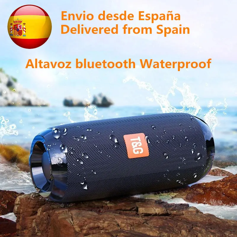 Portable Speaker Bluetooth wireless TG117, waterproof for outdoor and indoor support AUX TF Android/iOS,Subwoofer speaker Portable Speaker Bluetooth wireless TG117, waterproof for outdoor and indoor support AUX TF Android/iOS,Subwoofer speaker