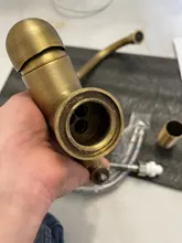 Grifo con filtro de agua para cocina, accesorio con doble filtro de boca, mezclador con rotación de 360 grados, con función de purificación de agua