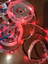 Tape-Diode Light Led-Strip Phone-Bluetooth-App Flexible 5050 Wifi SMD Ribbon with 