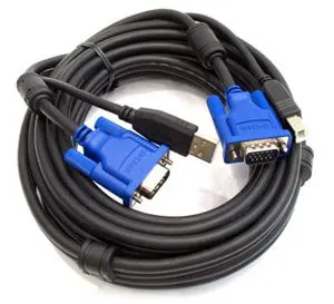 Кабель D-Link DKVM-CU5 Cable for KVM Products 2 in 1 USB 5m (15ft) / | Компьютеры и офис