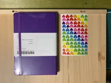 Cuaderno de tapa dura A5 Bullet, Agenda Retro de 188 páginas, 100gsm, 5,7x8,2 pulgadas, Color caramelo, Bloc de notas, Agenda