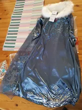 Vestido de princesa para niña, disfraz de Frozen 2, Anna, Elsa 2, disfraz de Carnaval para niña, ropa de fiesta para niño, Vestidos de fantasía