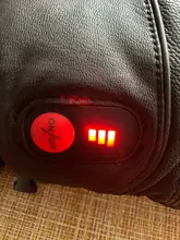 Savior Goatskin-guantes calefactables con batería eléctrica, para deportes de invierno, motociclismo, esquí, pesca, caza, SHGS06