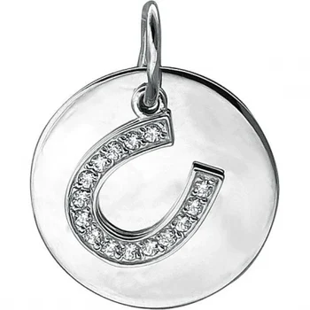 

Esthete pendant with 15 cubic zirconia
