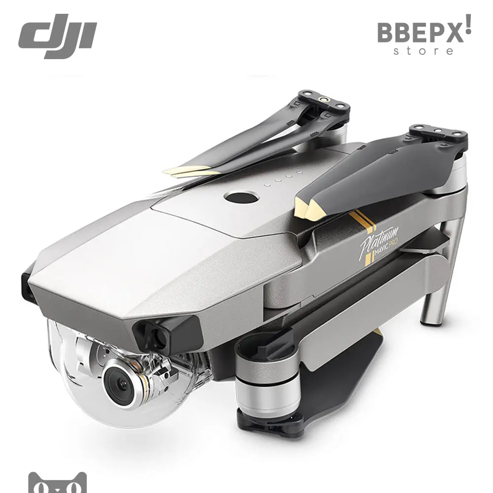 Квадрокоптер DJI Mavic PRO Platinum комплект Коптер Дрон Набор Пульт Мавик