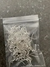 100 unids/lote pendientes Carven 925 de color plata de cobre oído cables pendientes gancho para DIY pendientes de joyería suministros Accesorios