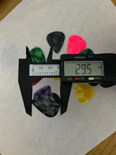 10 Uds guitarra púa celuloide eléctrica guitarra suave a Bass accesorios de guitarra acústica