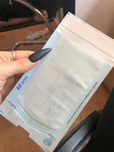 EZ-bolsas de esterilización autoselladas y desechables para uso médico, 5 tamaños, 200 unidades/caja, accesorios para tatuaje