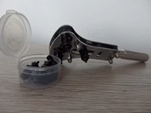 Kit de herramientas de reparación de relojes caja para reloj de pulsera abridor tornillo ajustable herramienta de retirada de Parte posterior llave herramienta de la reparación de la caja de reloj abridor llave reloj