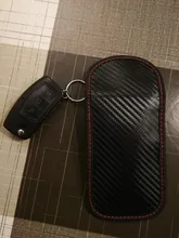 Caja bloqueadora de señal de llave de coche, Faraday Cage Fob Pouch, bolsa de bloqueo RFID sin llave