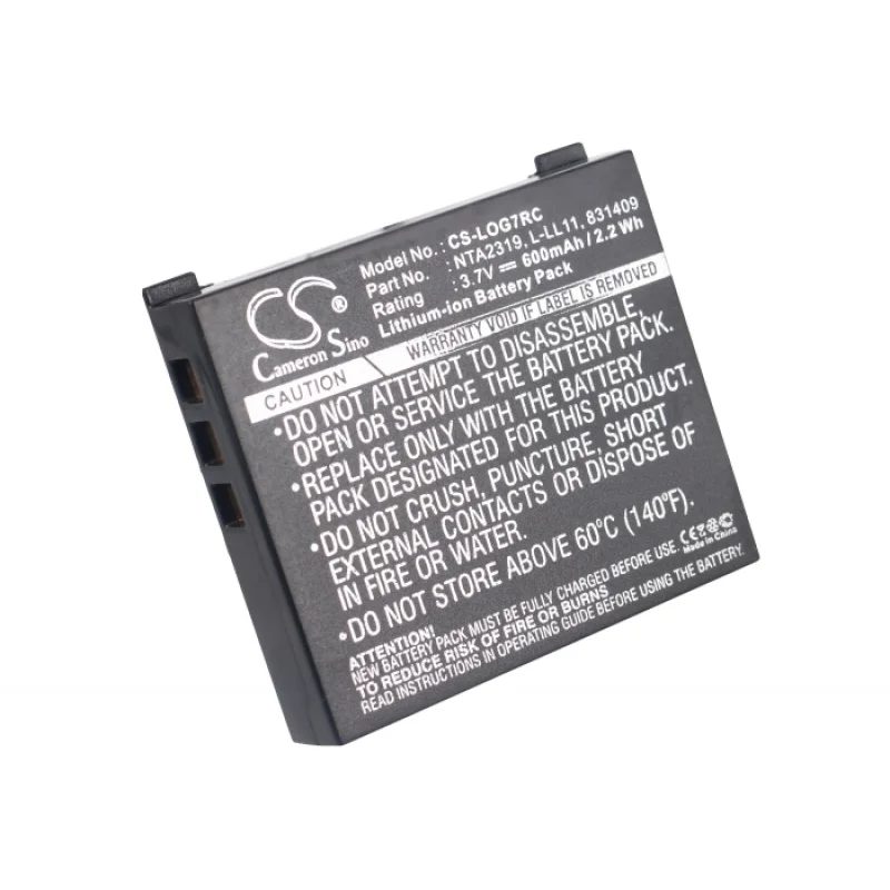Аккумулятор для Logitech MX Air(190310-1000, NTA2319, 190310-1001, L-LL11), 600mAh