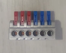 Cable-Connectors Splicing Push-In-Terminal-Block Fast-Wire Universal Mini SPL-2/3 Compact