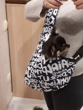 Mochila portamascotas con eslinga Oxford para perro, gato, cachorro, bolsa de hombro individual, portador de pecho frontal cálido para invierno, viaje al aire libre
