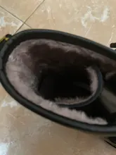 Pasal-Botines de piel auténtica para Mujer, Botas de trabajo, calzado cómodo para Otoño e Invierno