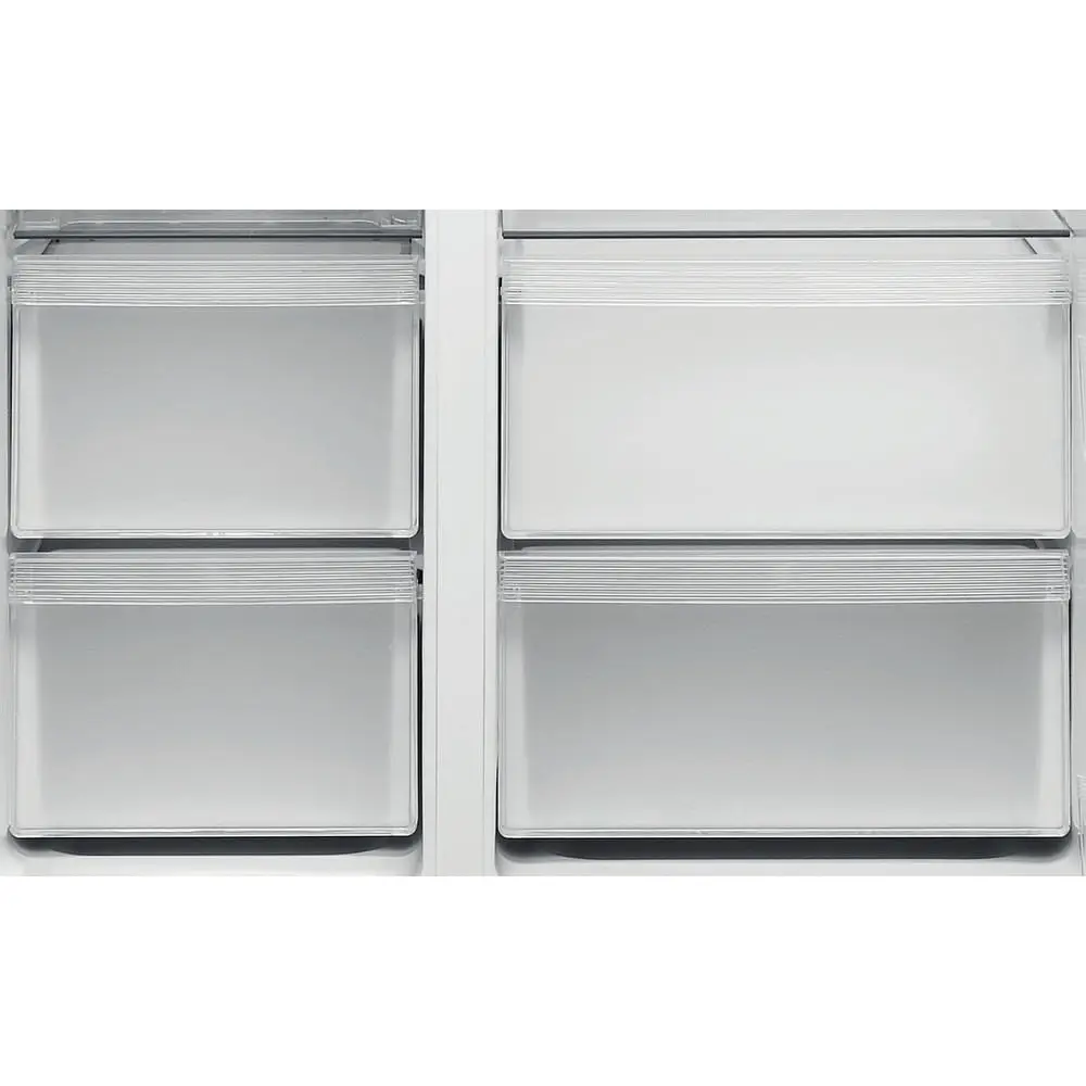 Refrigerator freezer fridge two chamber double door for home and Kitchen  Major appliance Hotpoint Ariston Side by Side SXBHAE 925|Refrigerators| -  AliExpress