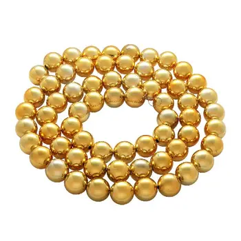 

Christmas chain shiny balls 4 cm 62 PCs 2,5 M gold art ek0250