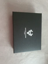 Billetera de cuero genuino para hombre, cartera con grabado gratis 100%, monedero pequeño, mini portatarjetas con cadena, portafolio de bolsillo para hombre