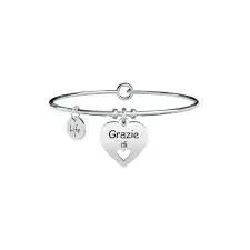 

KIDULT LIFE LOVE BRACELET 316L STAINLESS STEEL-HEART | THANK YOU 731298-LOVE