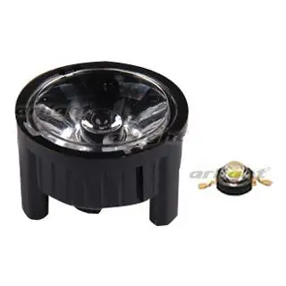 

011994 lens 30dh2b (30 °, emitter, black)-100 pcs Arlight