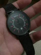 Nueva moda Simple Ultra delgado reloj de los hombres de acero de malla de reloj de cuarzo creativo reloj con calendario para los hombres Relogio Masculino
