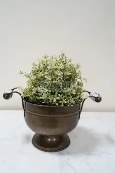 

Flowerpot flower, copper (Holland)