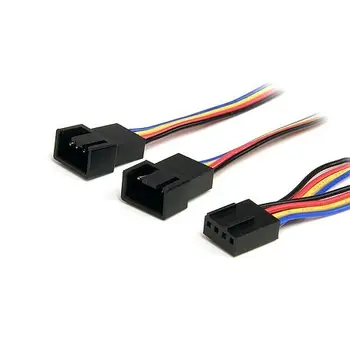 

Cable alimentacion divisor pwm ventilador 4 pines 0.30 M Multicolor