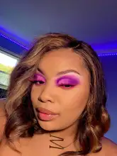 Destacar de la onda del cuerpo de mechones con cierre P4/27 Ombre 30 pulgadas de la onda del cuerpo 3 4 mechones con HD de cierre de encaje marrón extensiones de cabello humano mechones