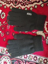 Guantes de correr para deportes al aire libre para hombre y mujer, gran oferta, cálidos, con pantalla táctil, para gimnasio, Fitness, de dedo completo, guantes mágicos de punto