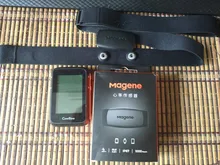 Bluetooth-4.0 Heart-Rate-Sensor Chest-Strap Computer Bike Cycling Wahoo Garmin Magene