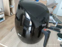 MIUI 4.6L Electric Air Fryer Oven MI-CYCLONE 360°Baking LED Touchscreen Deep Fryer without