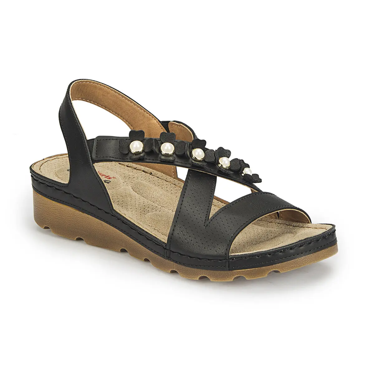 

FLO 81.158581.Z Black Women Basic Comfort Polaris