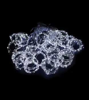 

Light curtain (blind) Garland "dew" holiday decoration, 3x3 m, ac220v, copper wire, 900 Bel. Hol. LED ,IP44