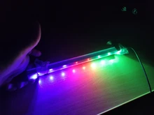 RGB Aquarium Lamp Light Remote-Control Fish-Tank-Essential Plants Colorful for Amphibious-Use