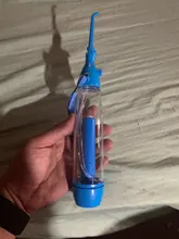 Water-Dental-Flosser Irrigation Wash Your-Tooth-Water Clean-The-Mouth Portable No-Electricity