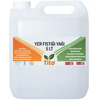 

Tito Groundnut Oil 5 lt