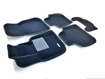

Textile 3D mats euromat3d business in the salon for BMW X3 (G01) (2017-) with plastic underspot