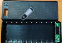 Shell Case Charging-Box Power-Bank Mobile-Phone 18650-Battery-Holder DIY Quick-Charge