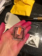 URVOI-funda completa para Apple Watch series 6 SE 5 4 3 2, carcasa de Marco duro de plástico mate para iWatch, protector de pantalla