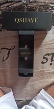 QSHAVE-Afeitadora de seguridad ajustable con doble filo para hombre, rasuradora con 5 cuchillas para afeitar clásica, limas de suaves a agresivas, 1-6 niveles
